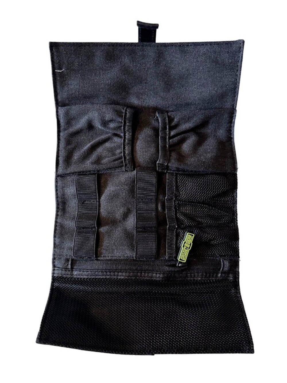 Tac Gear Miller Roll Storage Compatible Bag NWT Black Canvas